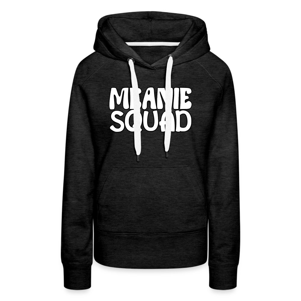 MEANIE SQUAD - Women’s Premium Hoodie - charcoal grey