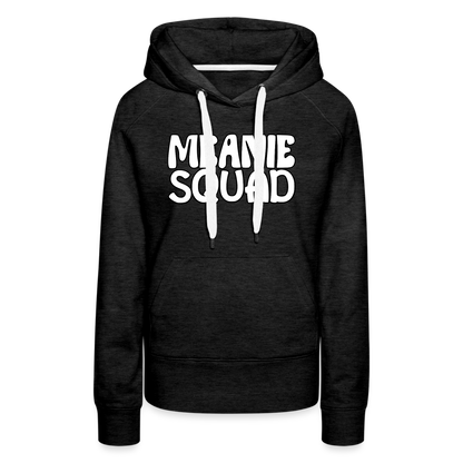 MEANIE SQUAD - Women’s Premium Hoodie - charcoal grey