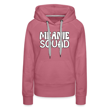 MEANIE SQUAD - Women’s Premium Hoodie - mauve