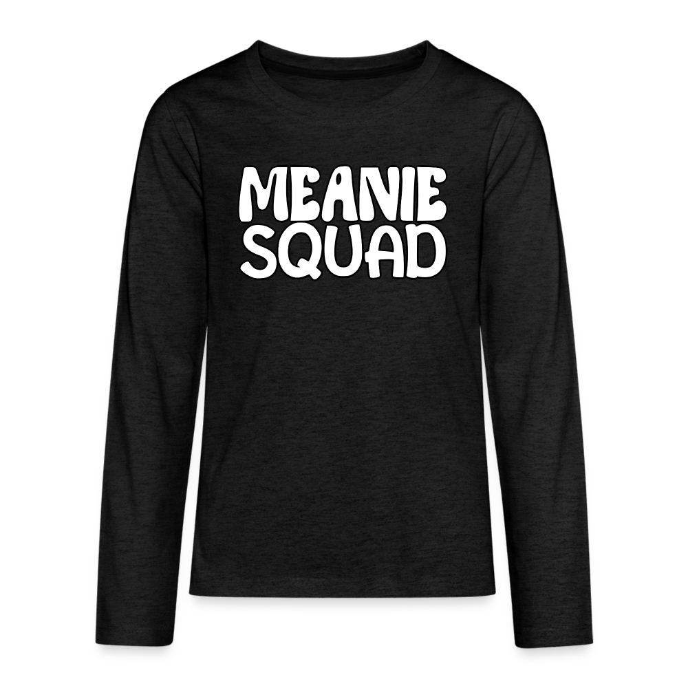 MEANIE SQUAD - Youth LongSleeve Shirt - charcoal grey