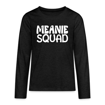 MEANIE SQUAD - Youth LongSleeve Shirt - charcoal grey