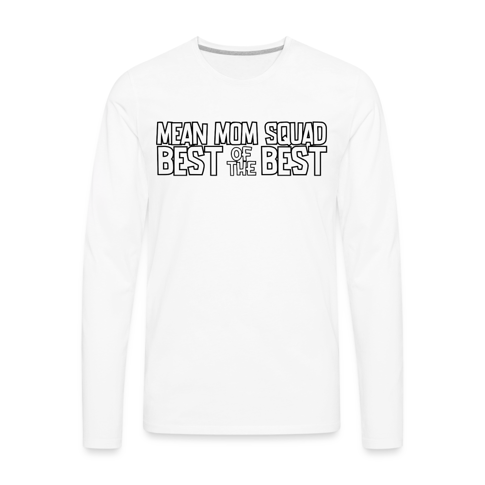 Best of the Best - Adult Long Sleeve Shirt - white