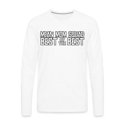 Best of the Best - Adult Long Sleeve Shirt - white