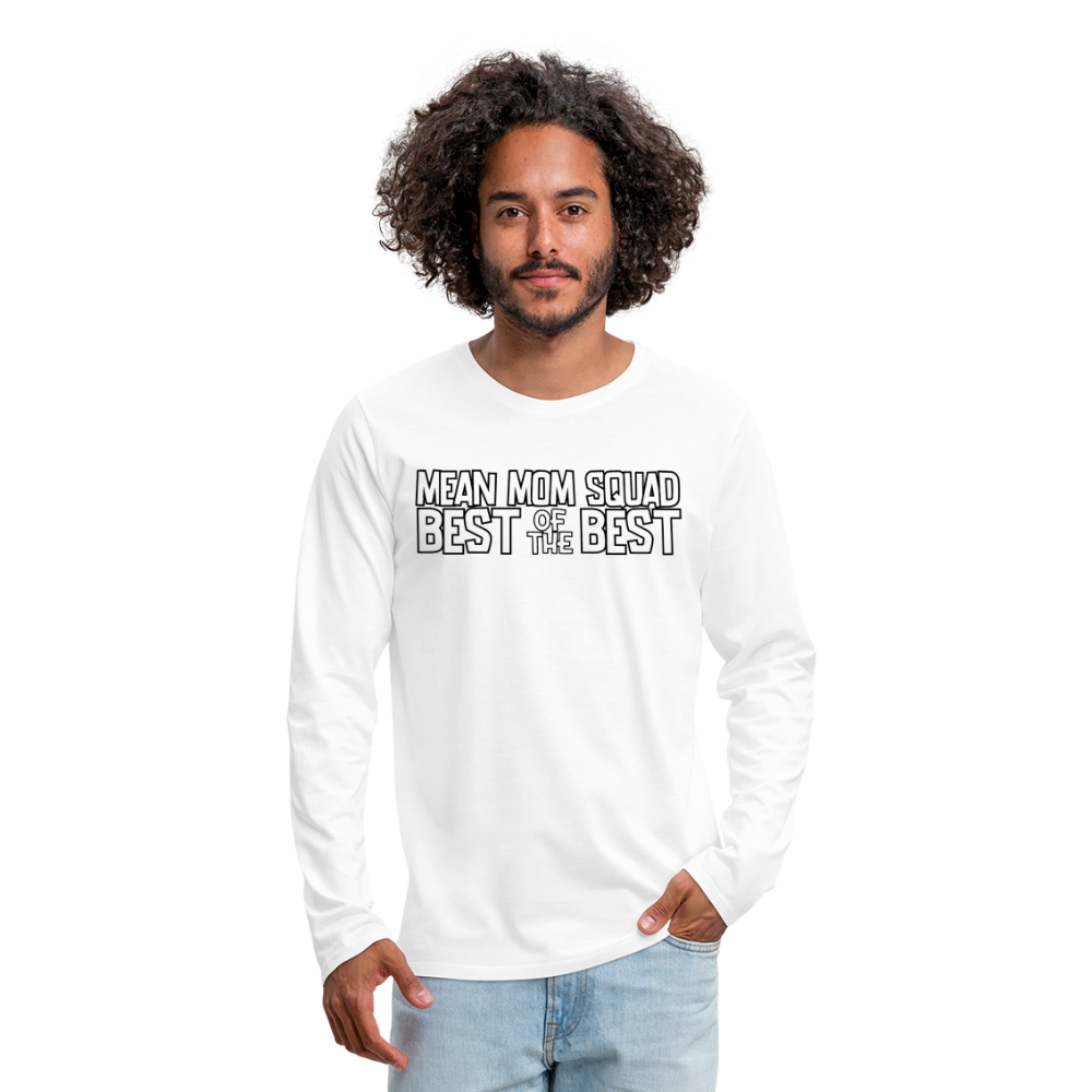 Best of the Best - Adult Long Sleeve Shirt - white