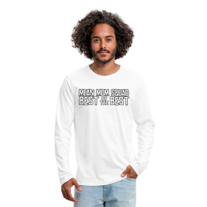 Best of the Best - Adult Long Sleeve Shirt - white