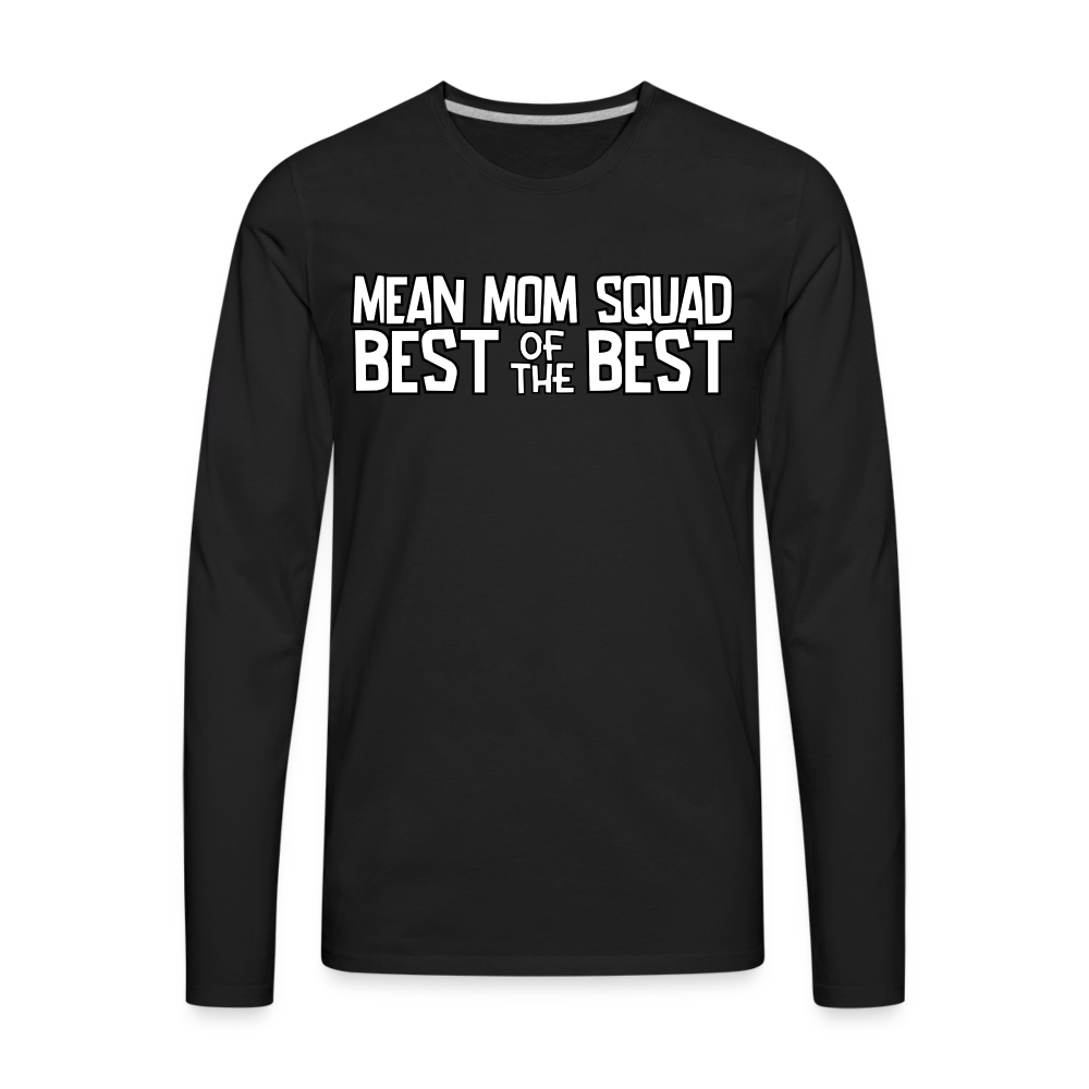 Best of the Best - Adult Long Sleeve Shirt - black