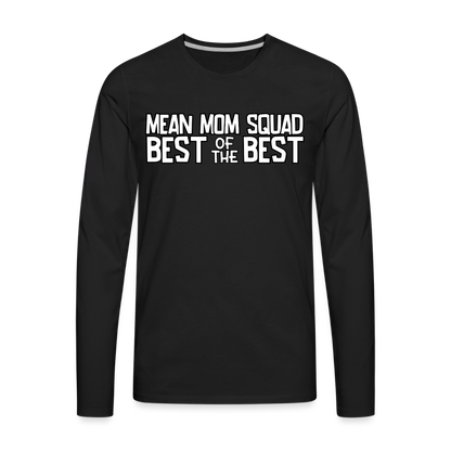 Best of the Best - Adult Long Sleeve Shirt - black