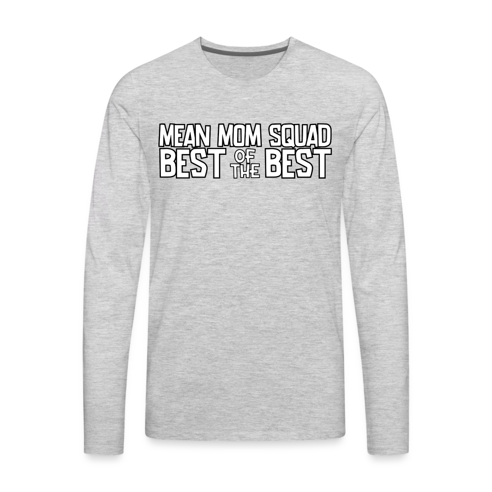 Best of the Best - Adult Long Sleeve Shirt - heather gray