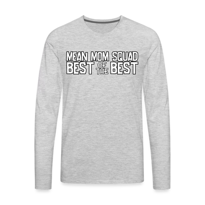 Best of the Best - Adult Long Sleeve Shirt - heather gray