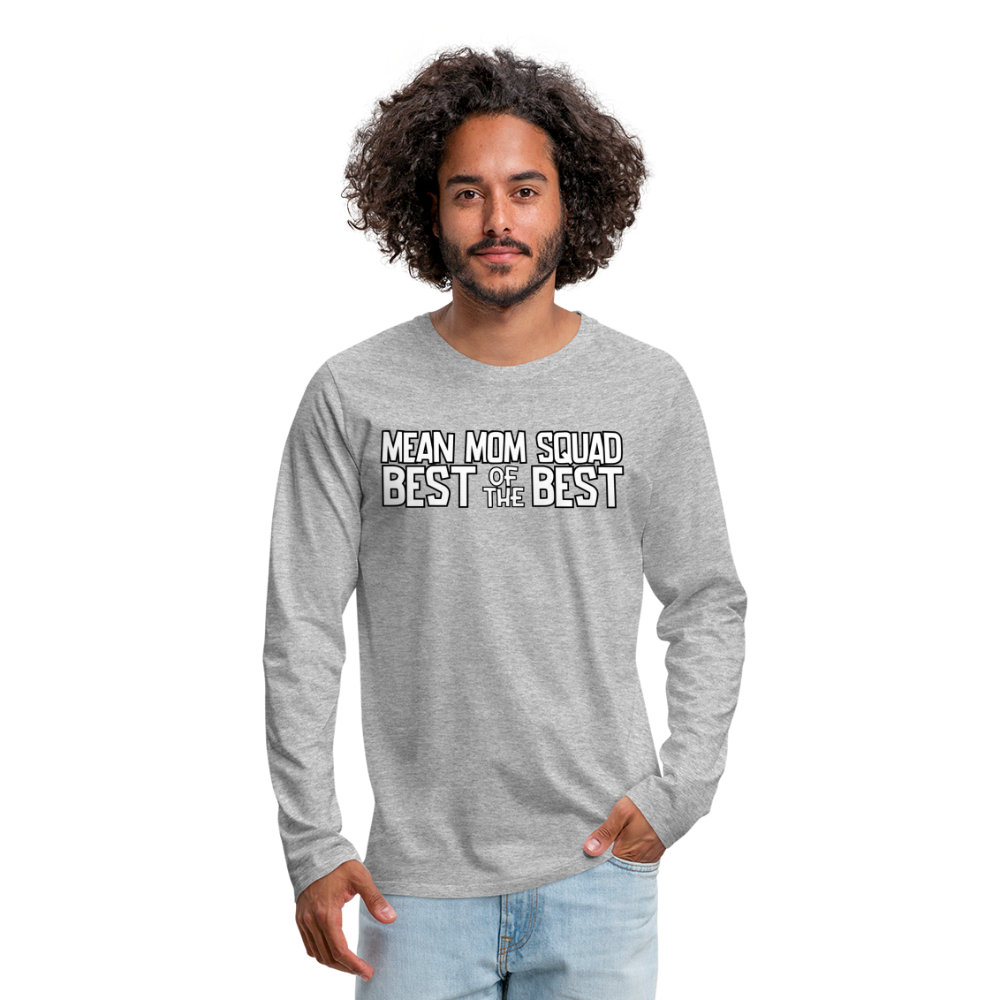 Best of the Best - Adult Long Sleeve Shirt - heather gray