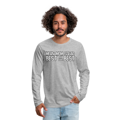 Best of the Best - Adult Long Sleeve Shirt - heather gray