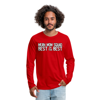 Best of the Best - Adult Long Sleeve Shirt - red