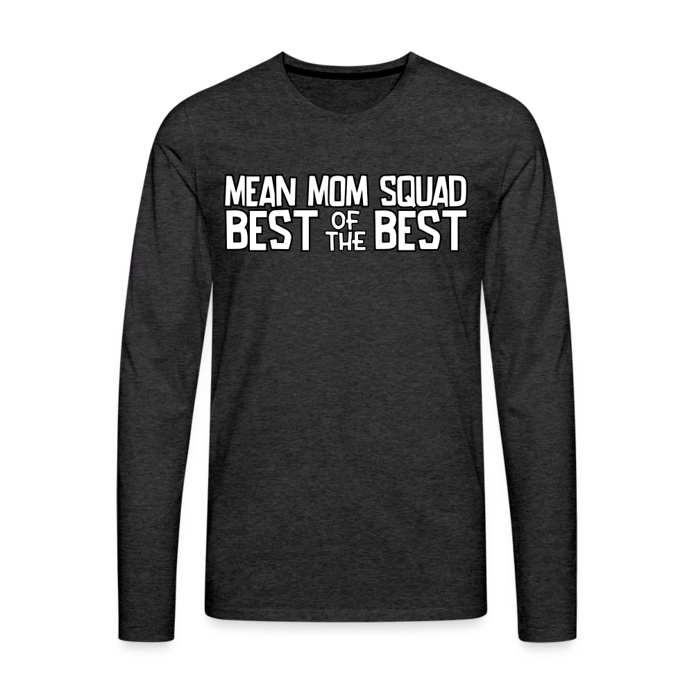 Best of the Best - Adult Long Sleeve Shirt - charcoal grey