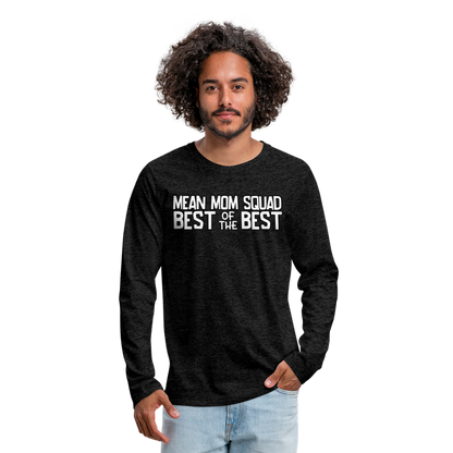 Best of the Best - Adult Long Sleeve Shirt - charcoal grey