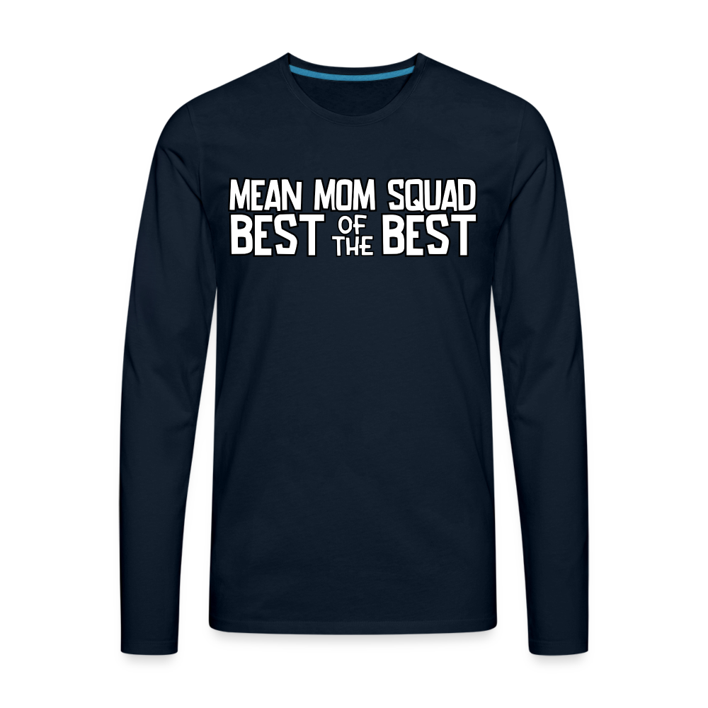 Best of the Best - Adult Long Sleeve Shirt - deep navy