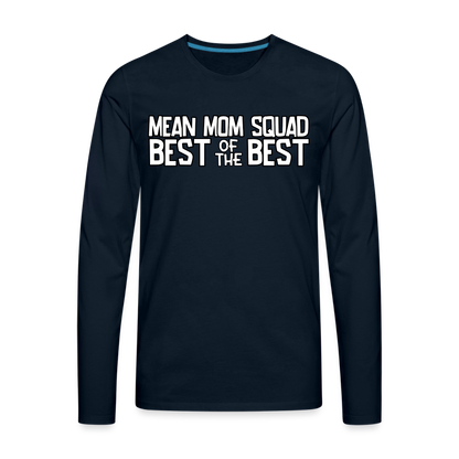 Best of the Best - Adult Long Sleeve Shirt - deep navy