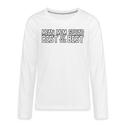 BOTB - Youth LongSleeve Shirt - white