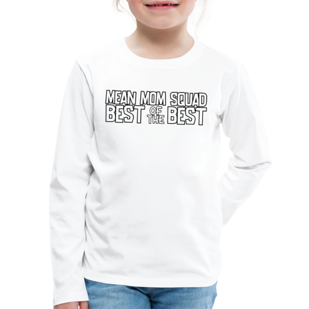 BOTB - Youth LongSleeve Shirt - white