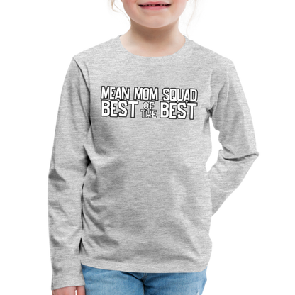 BOTB - Youth LongSleeve Shirt - heather gray