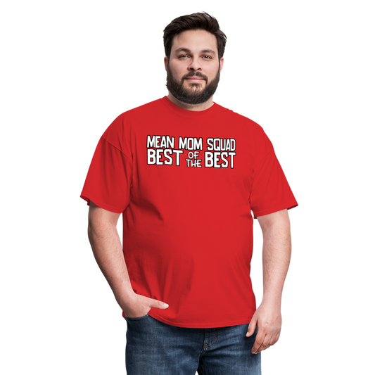 BOTB - Adult T-shirt - red