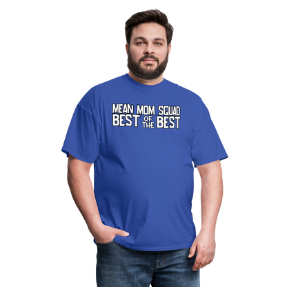 BOTB - Adult T-shirt - royal blue