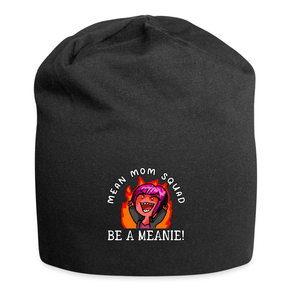 Be A Meanie - Jersey Beanie - black