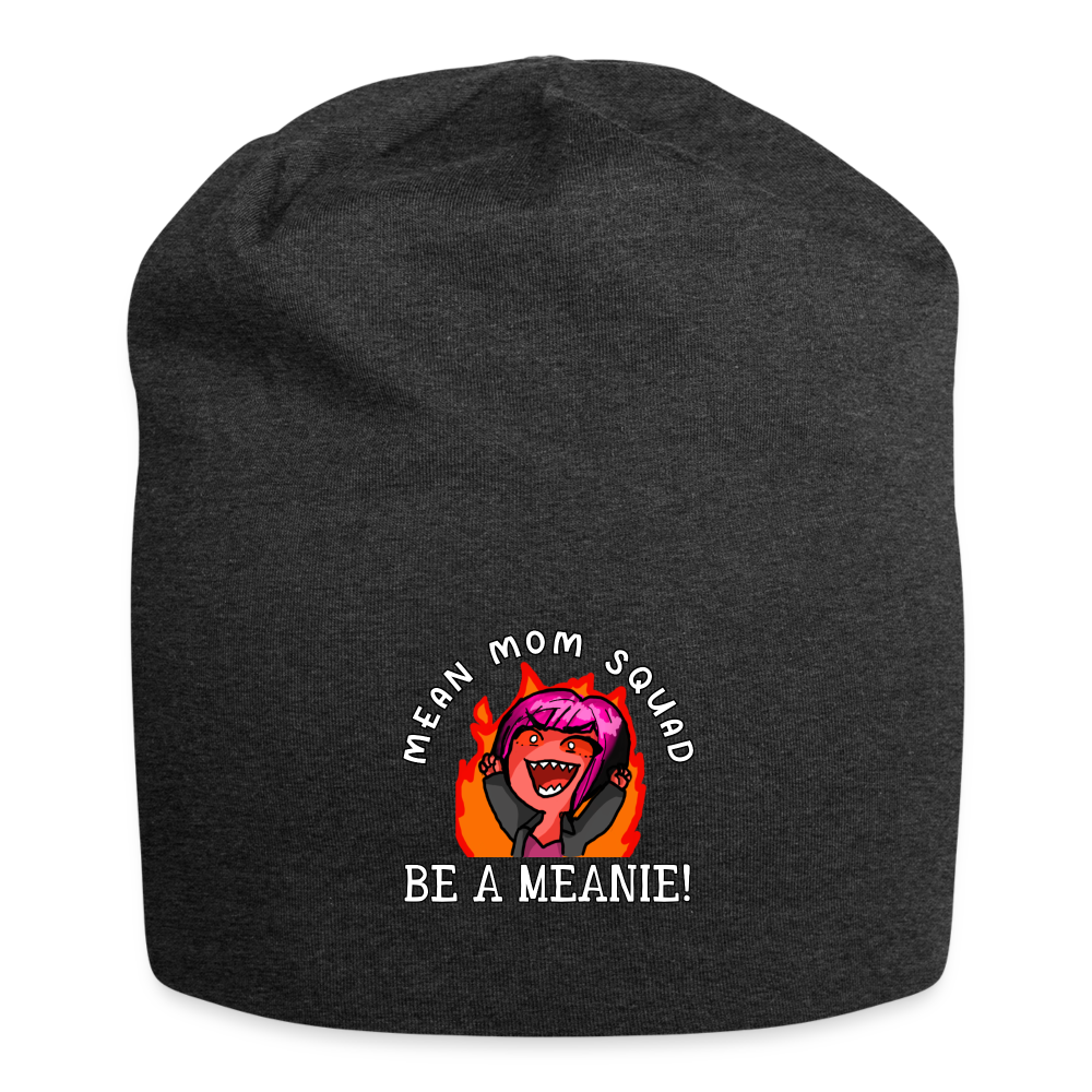 Be A Meanie - Jersey Beanie - charcoal grey