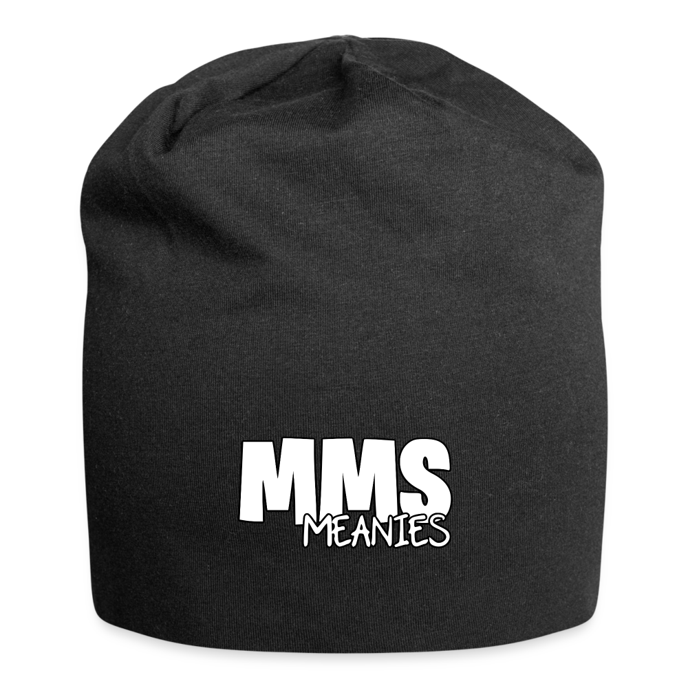 MMS Meanies - Jersey Beanie - black