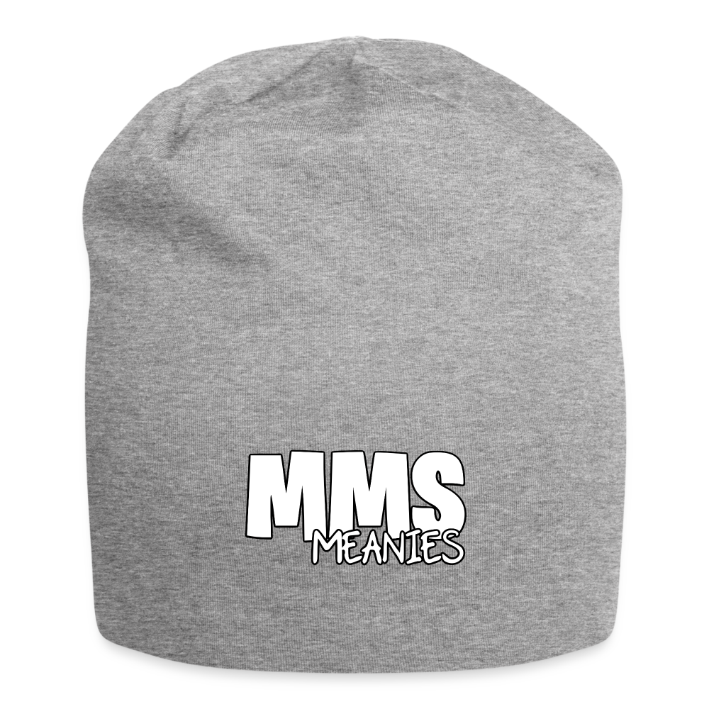 MMS Meanies - Jersey Beanie - heather gray