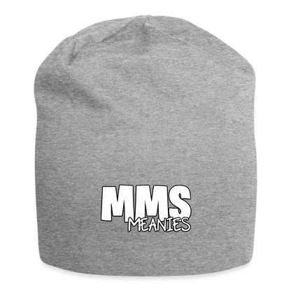 MMS Meanies - Jersey Beanie - heather gray