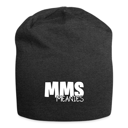 MMS Meanies - Jersey Beanie - charcoal grey