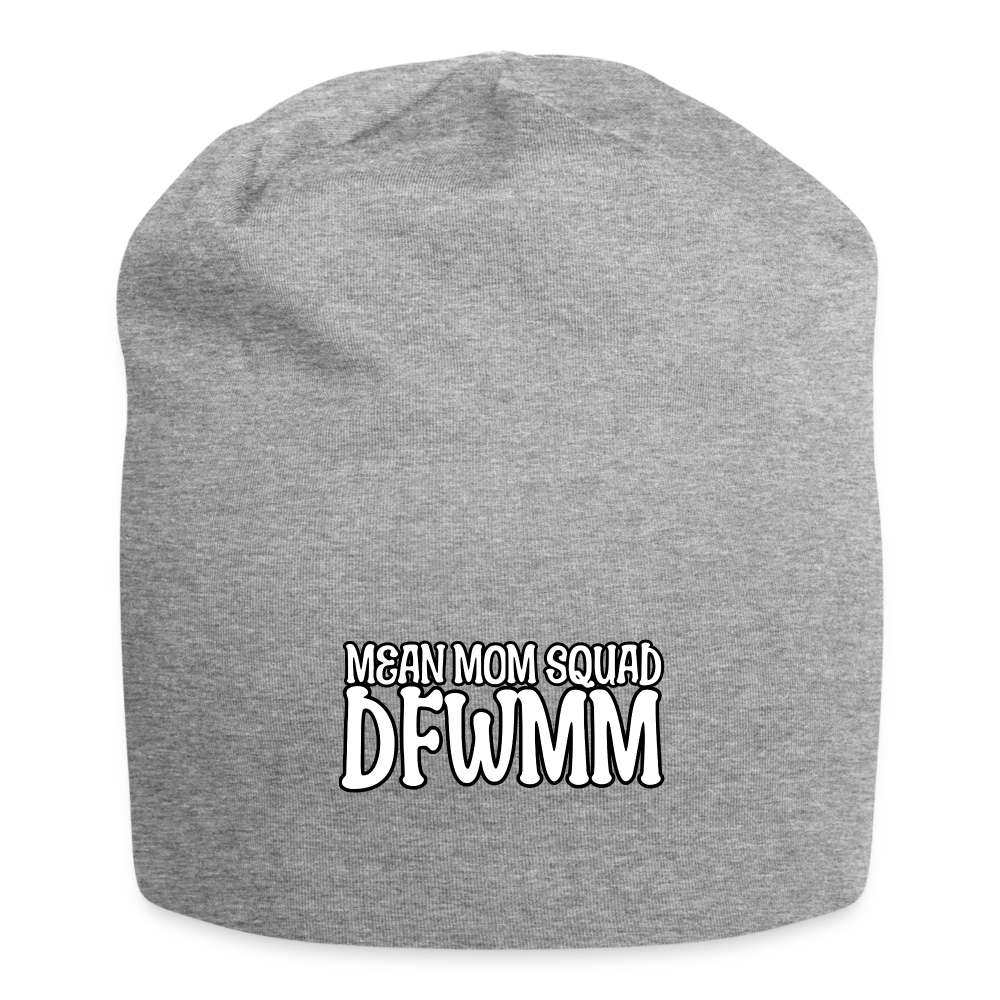 MMS DFWMM - Jersey Beanie - heather gray