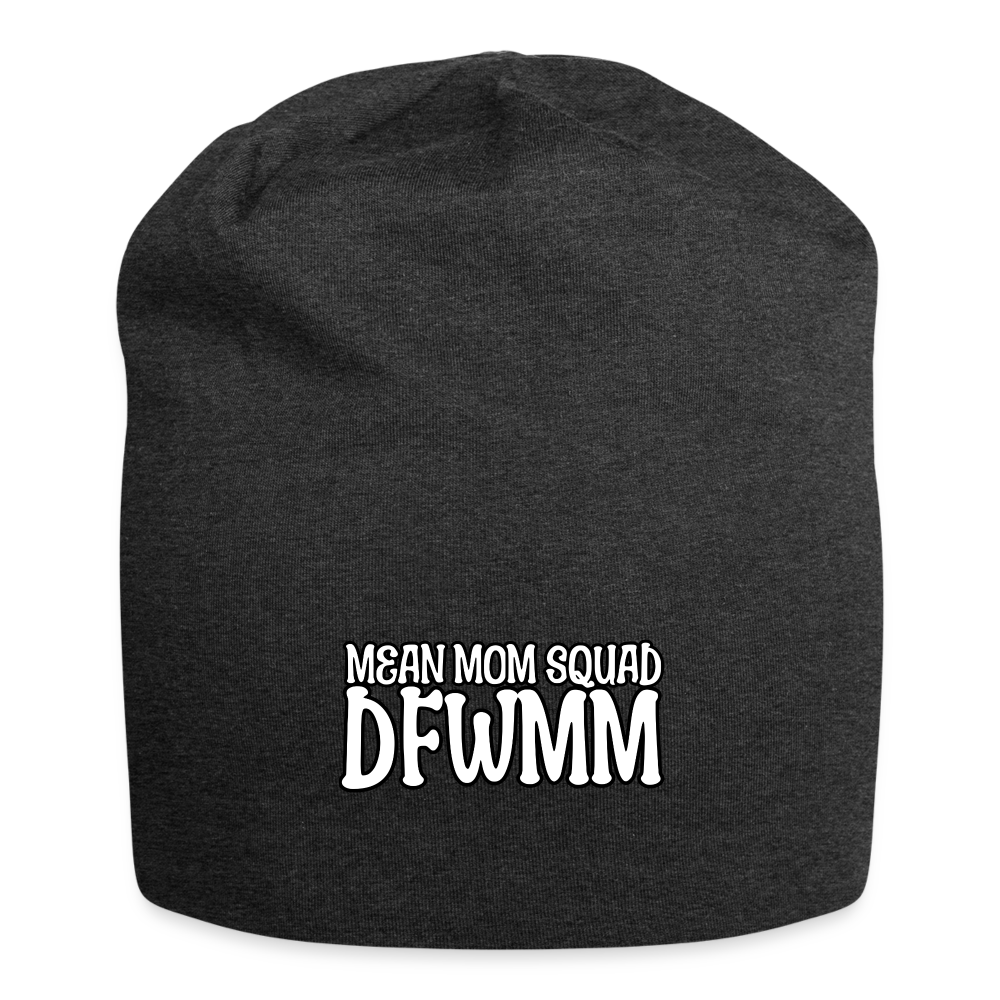 MMS DFWMM - Jersey Beanie - charcoal grey