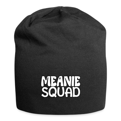 MEANIE SQUAD - Jersey Beanie - black