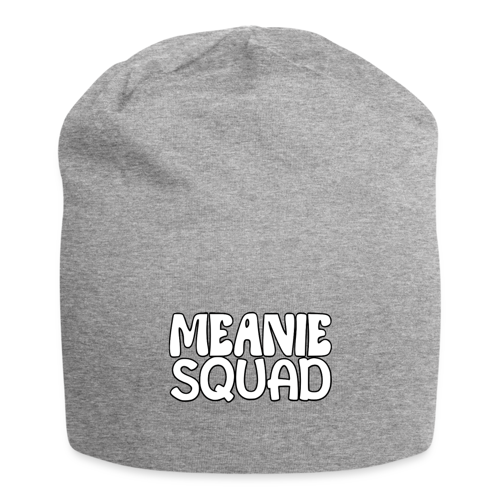 MEANIE SQUAD - Jersey Beanie - heather gray