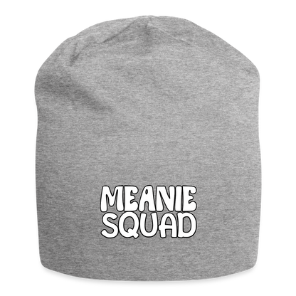 MEANIE SQUAD - Jersey Beanie - heather gray