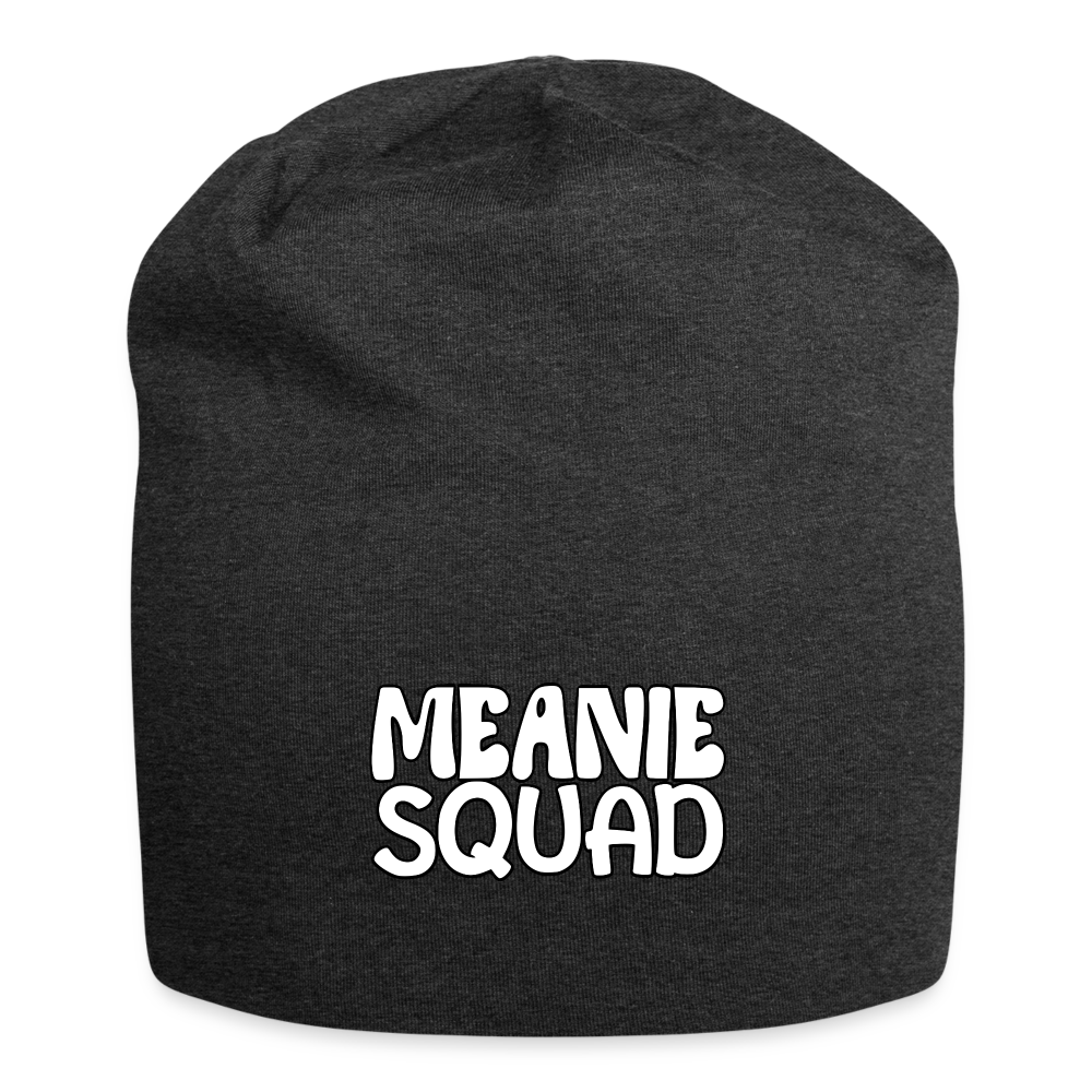 MEANIE SQUAD - Jersey Beanie - charcoal grey