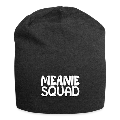 MEANIE SQUAD - Jersey Beanie - charcoal grey