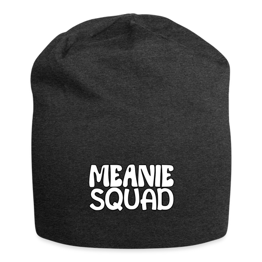 MEANIE SQUAD - Jersey Beanie - charcoal grey