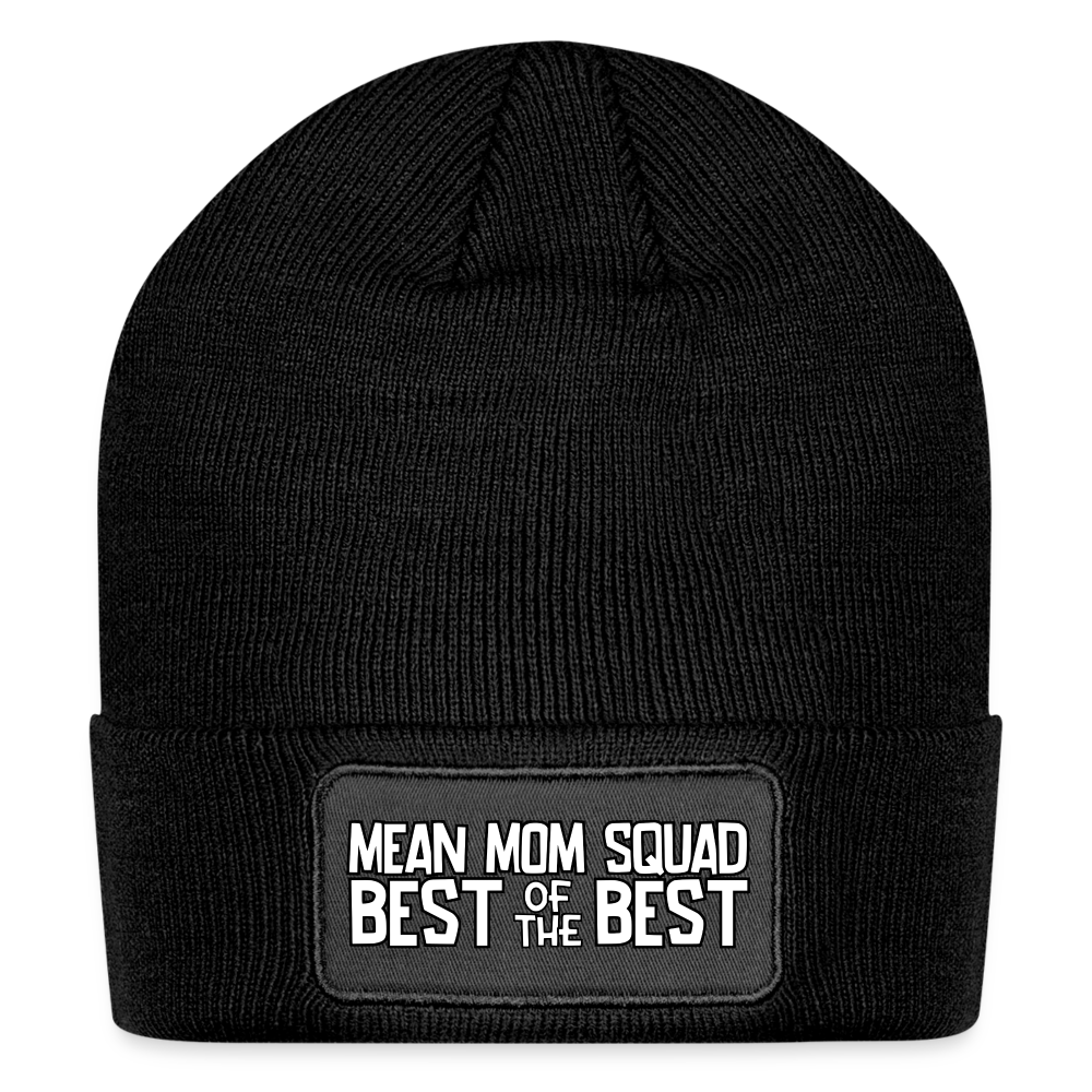 BOTB - Patch Beanie - black