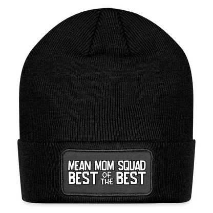 BOTB - Patch Beanie - black