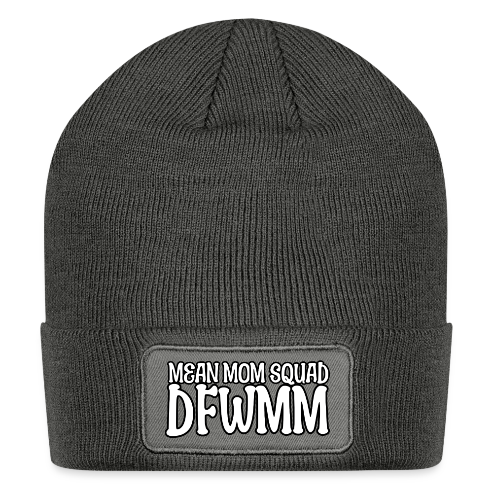 MMS DFWMM - Patch Beanie - charcoal grey