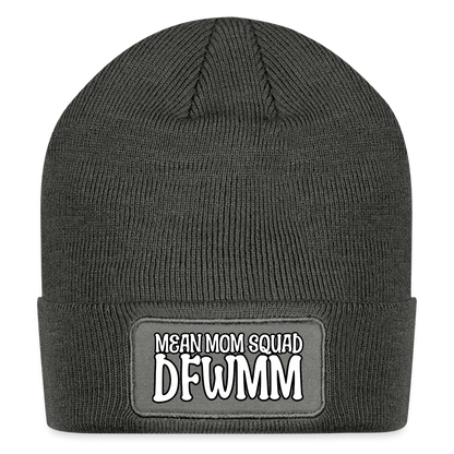 MMS DFWMM - Patch Beanie - charcoal grey