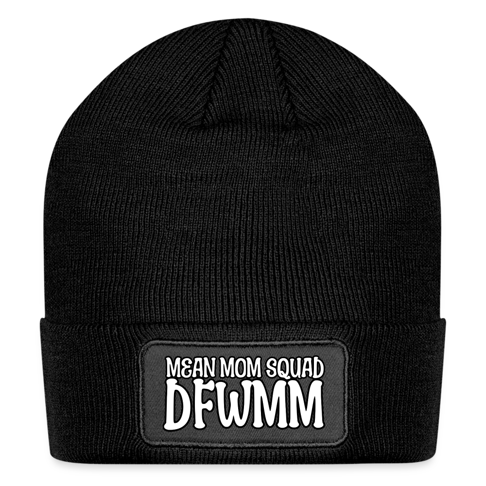 MMS DFWMM - Patch Beanie - black