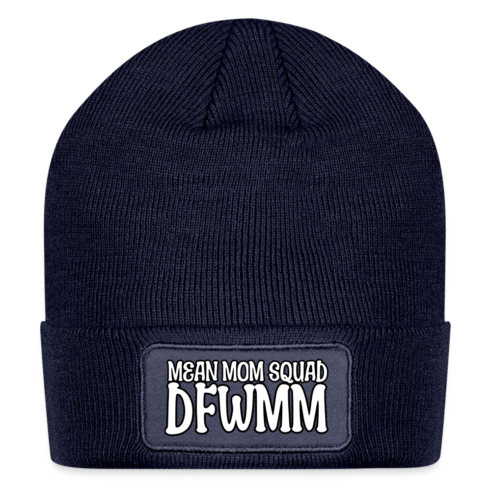 MMS DFWMM - Patch Beanie - navy