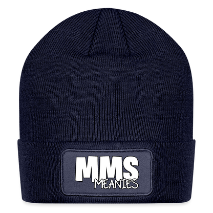 MMS Meanies - Patch Beanie - navy