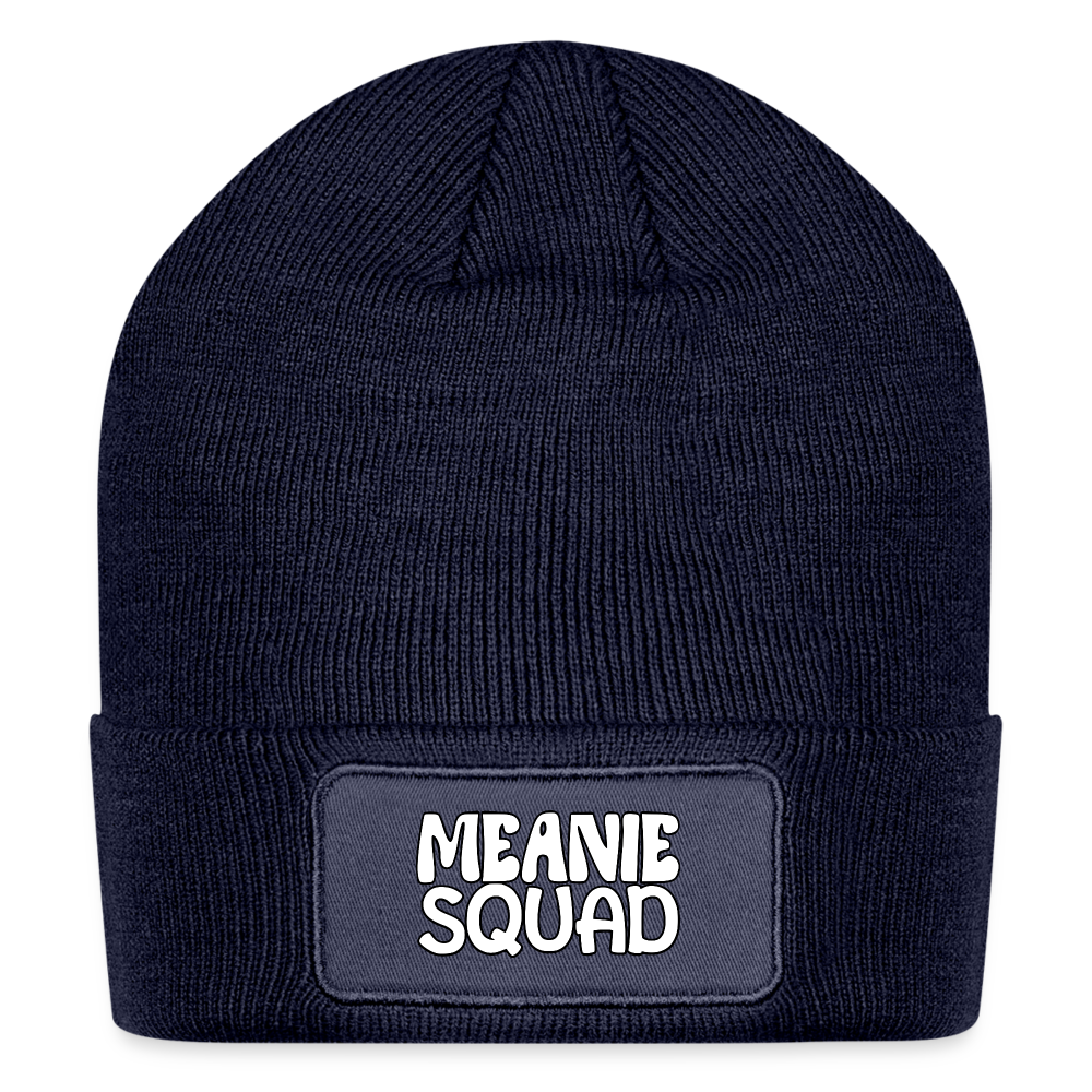 MEANIE SQUAD - Patch Beanie - navy