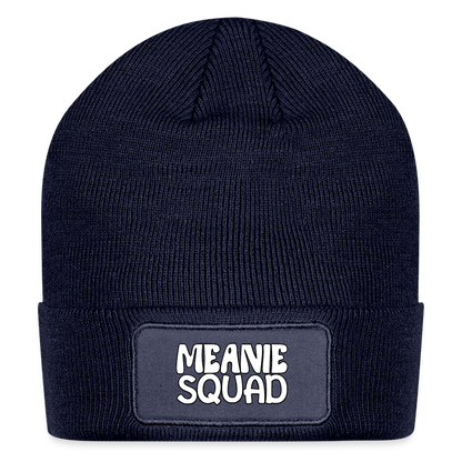 MEANIE SQUAD - Patch Beanie - navy