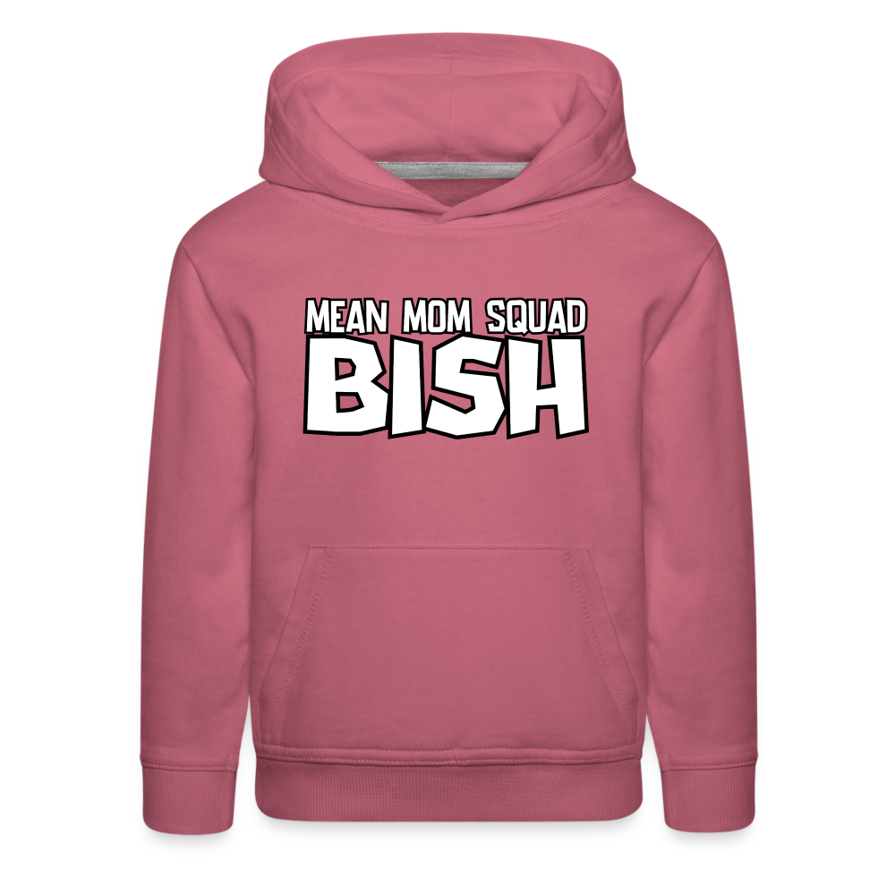 BISH | Youth Gamer Hoodie - mauve