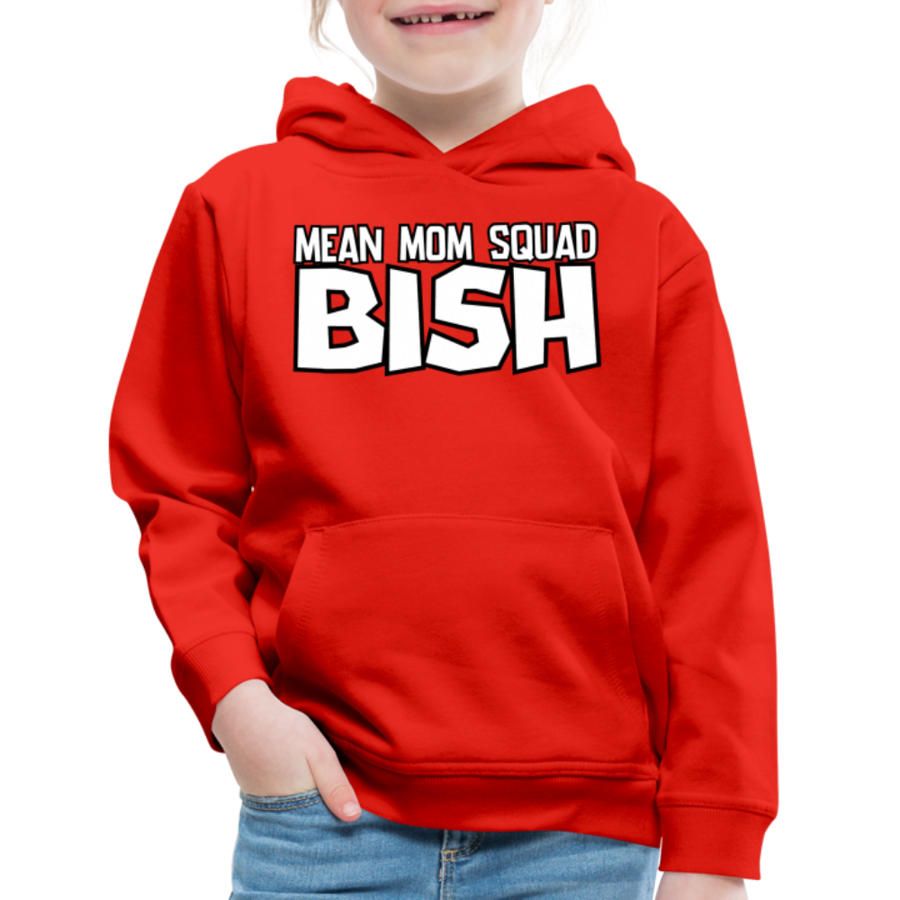 BISH | Youth Gamer Hoodie - red